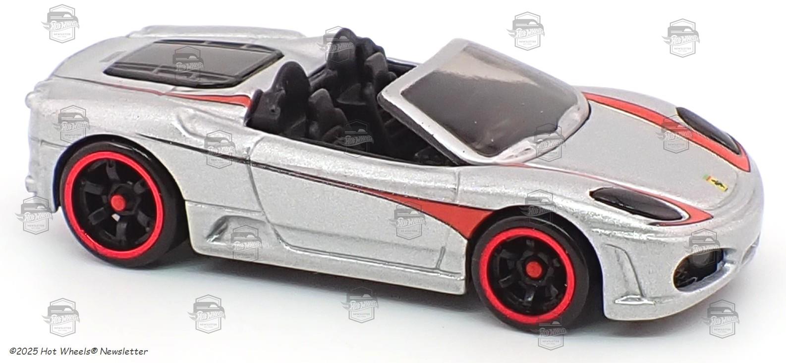 Ferrari F430 Spider — G1: Silver - Ferrari Racer (main view)